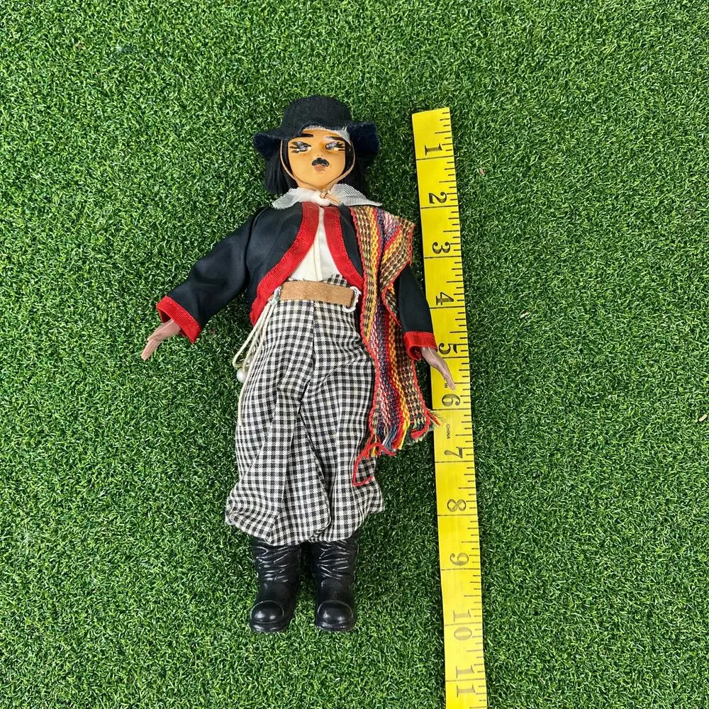 Vintage Argentina Gaucho Doll 10